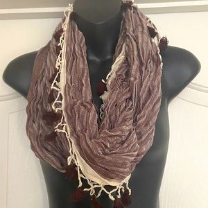 Funky infinity scarf